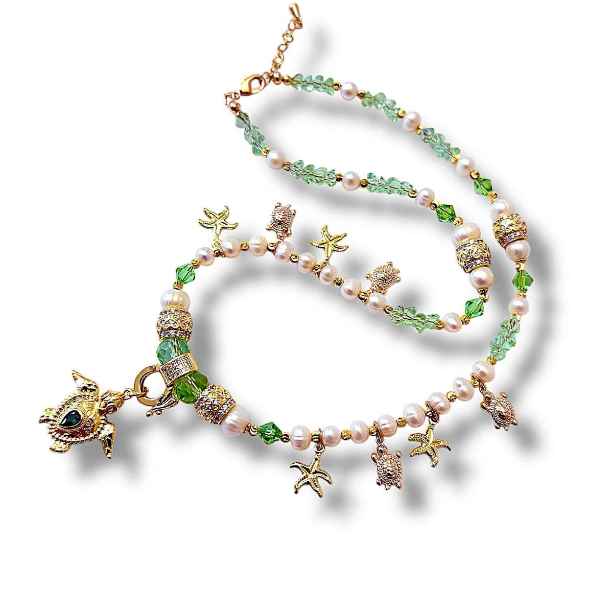 The Wisdom of the Turtle Necklace