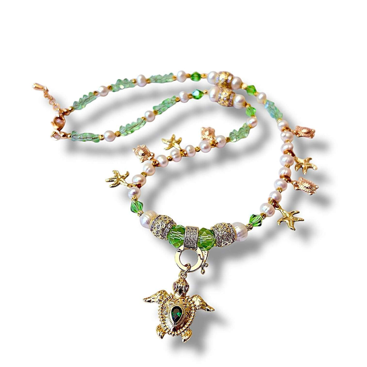The Wisdom of the Turtle Necklace