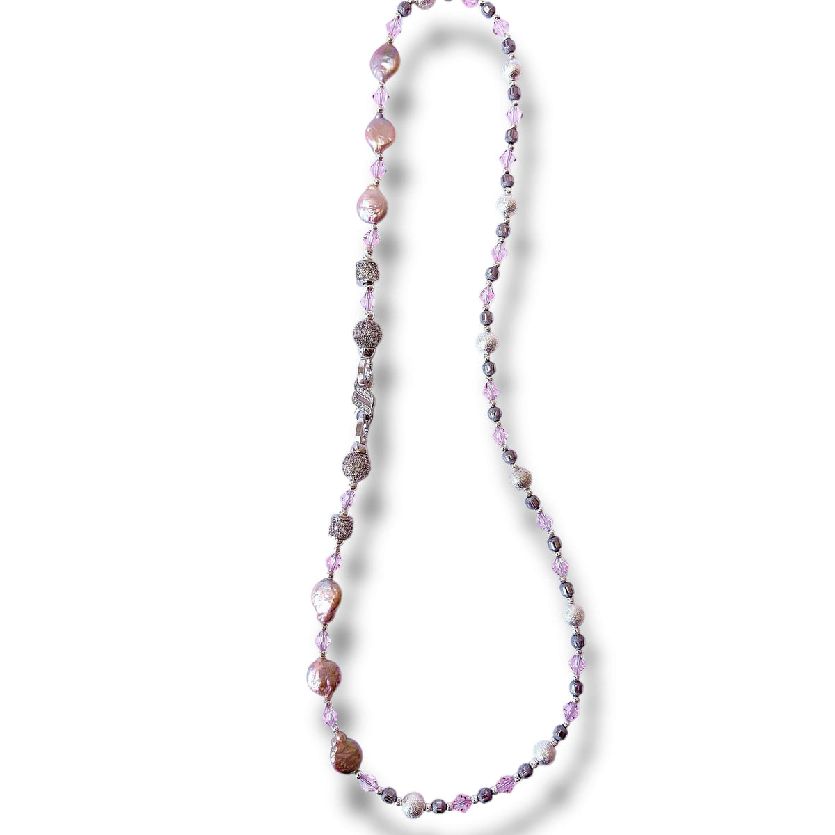 Frosted Candy Necklace