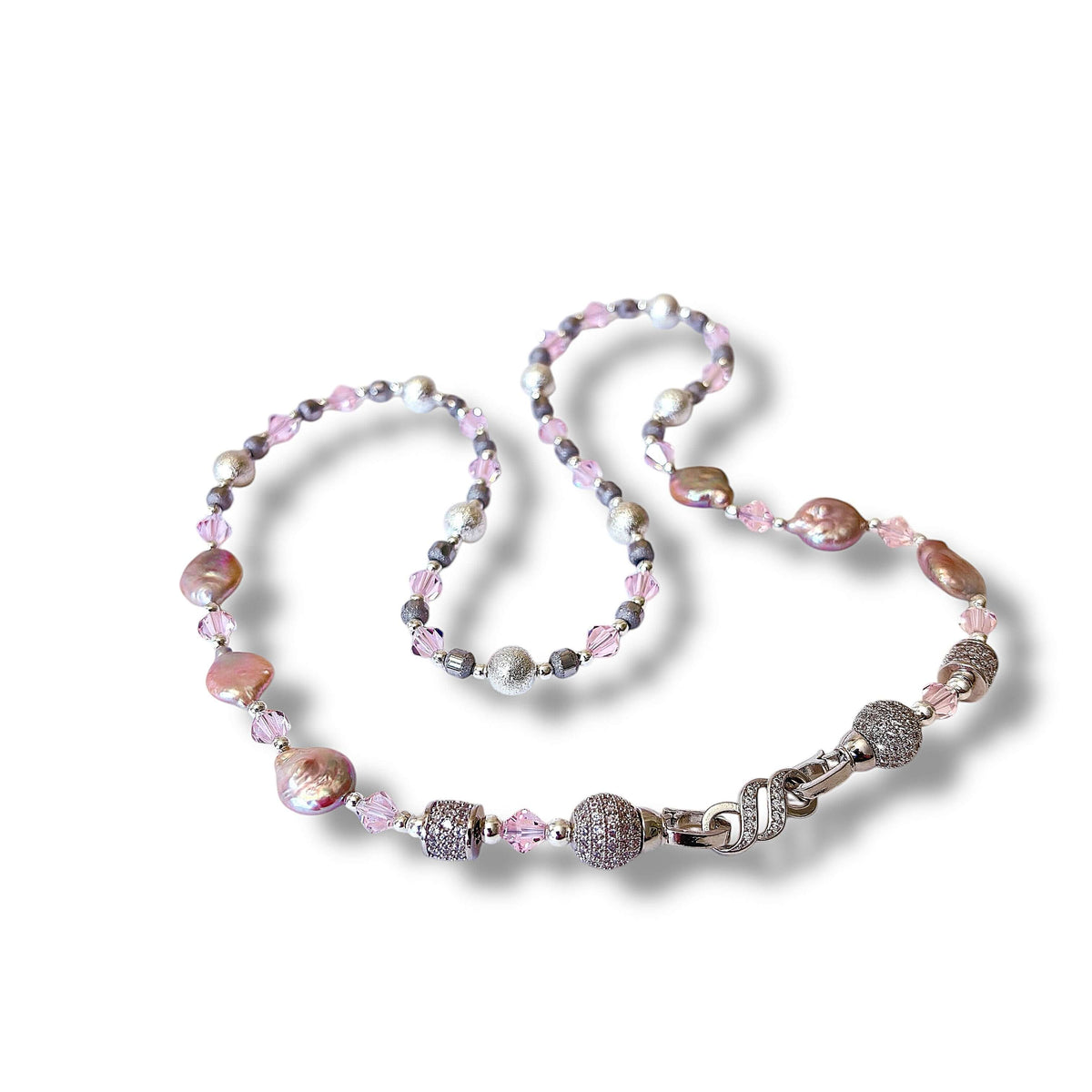 Frosted Candy Necklace