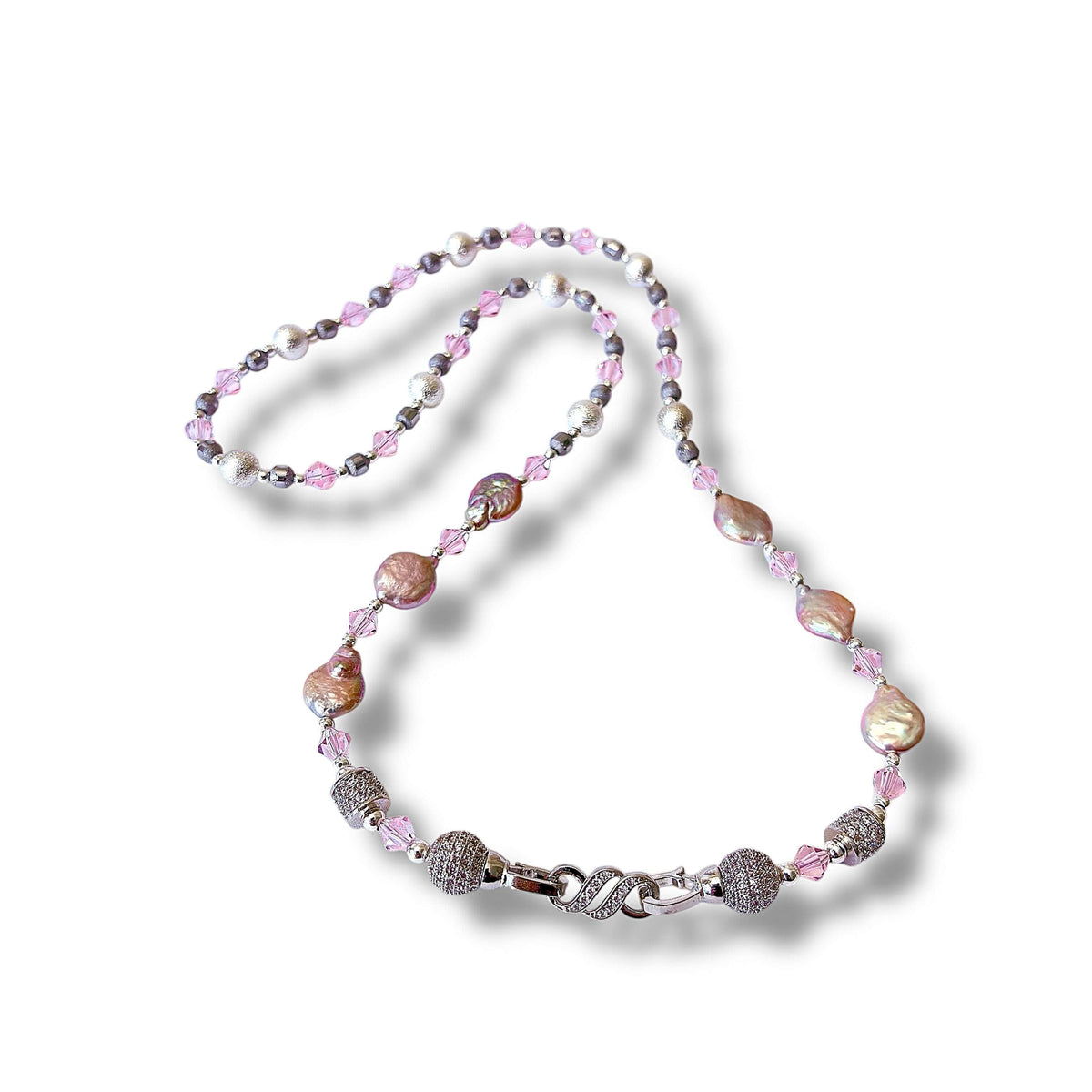 Frosted Candy Necklace