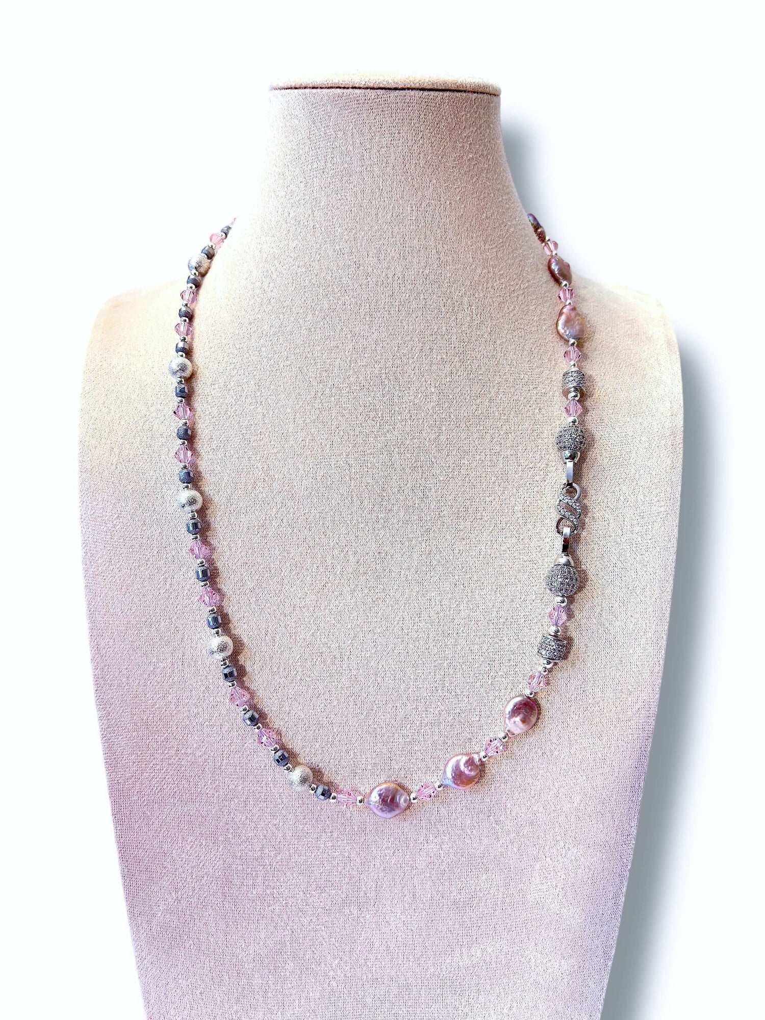 Frosted Candy Necklace