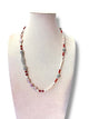 Scarlet Silver Necklace