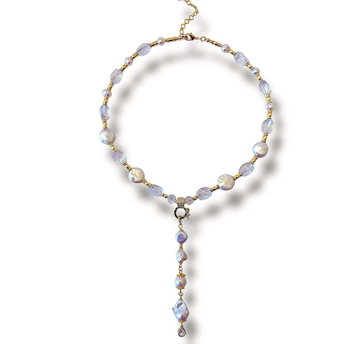 Pearl Diva Necklace