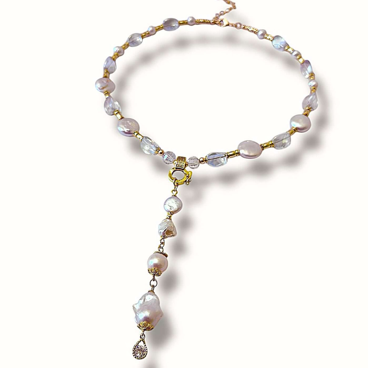 Pearl Diva Necklace