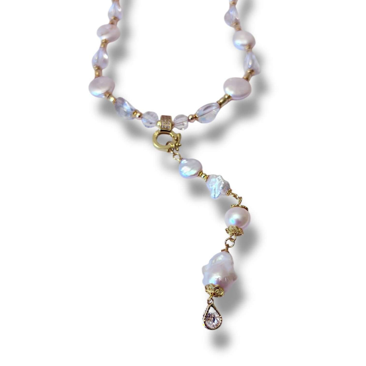 Pearl Diva Necklace