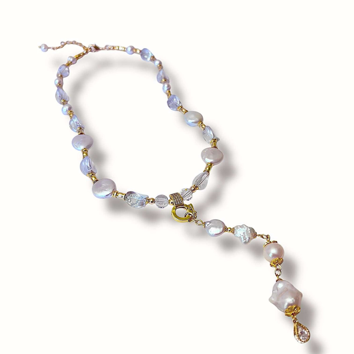 Pearl Diva Necklace