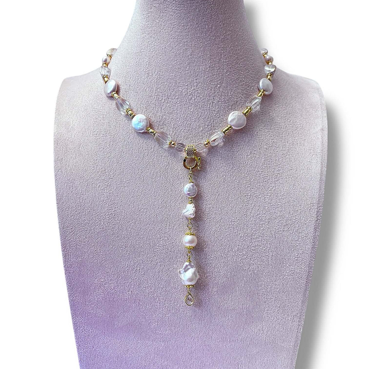 Pearl Diva Necklace
