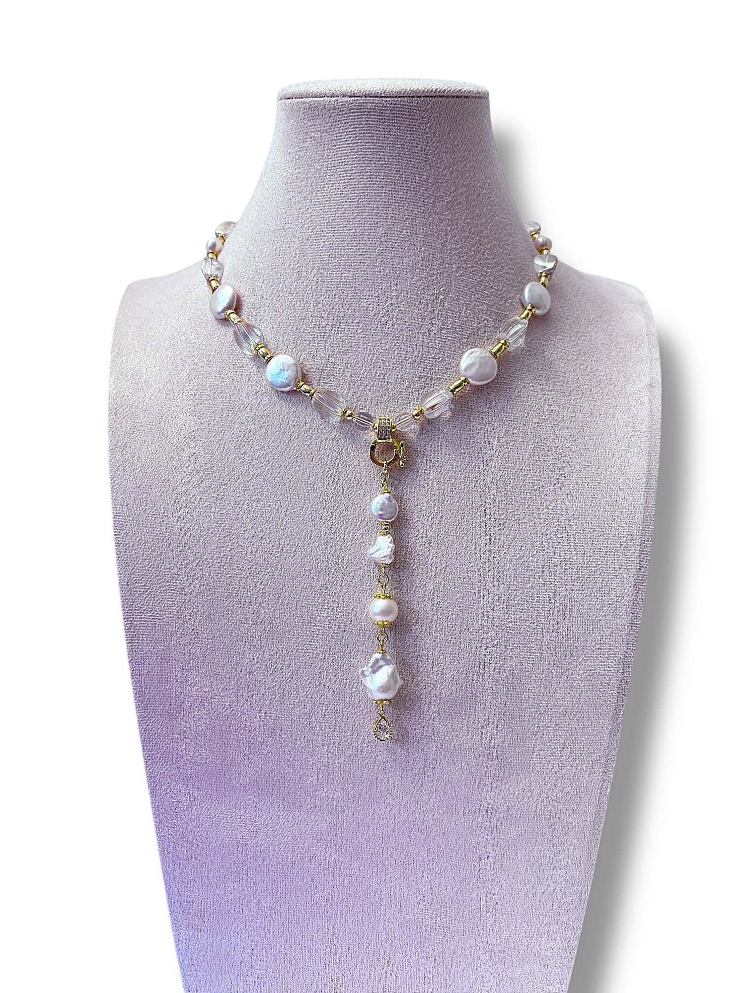 Pearl Diva Necklace