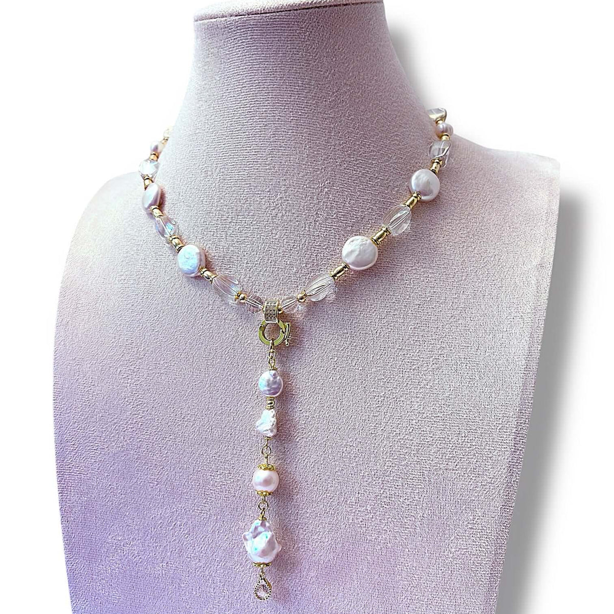 Pearl Diva Necklace