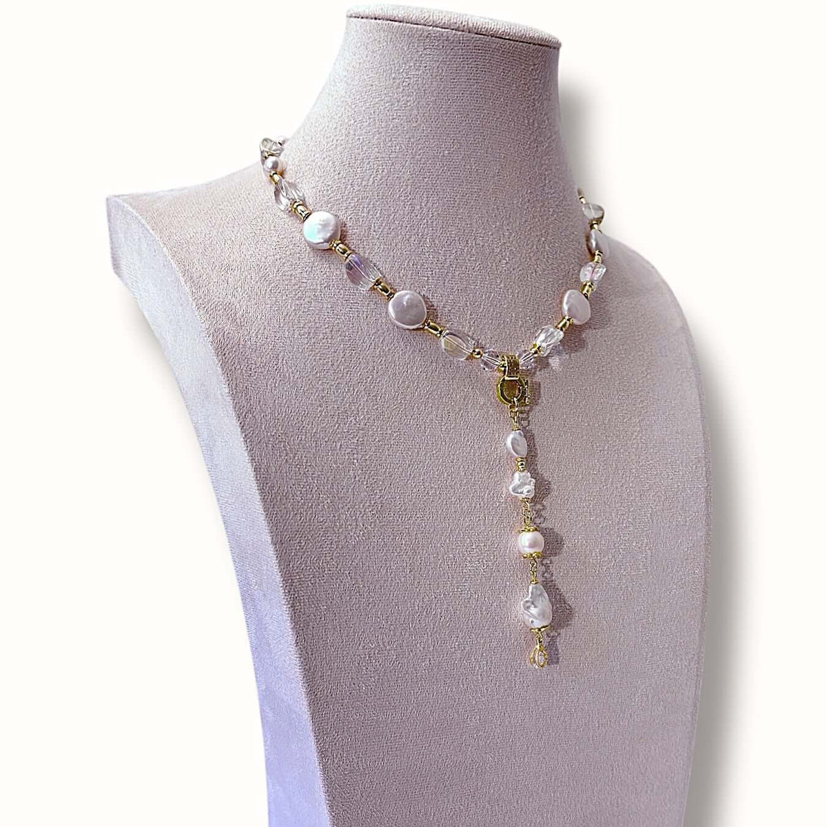 Pearl Diva Necklace