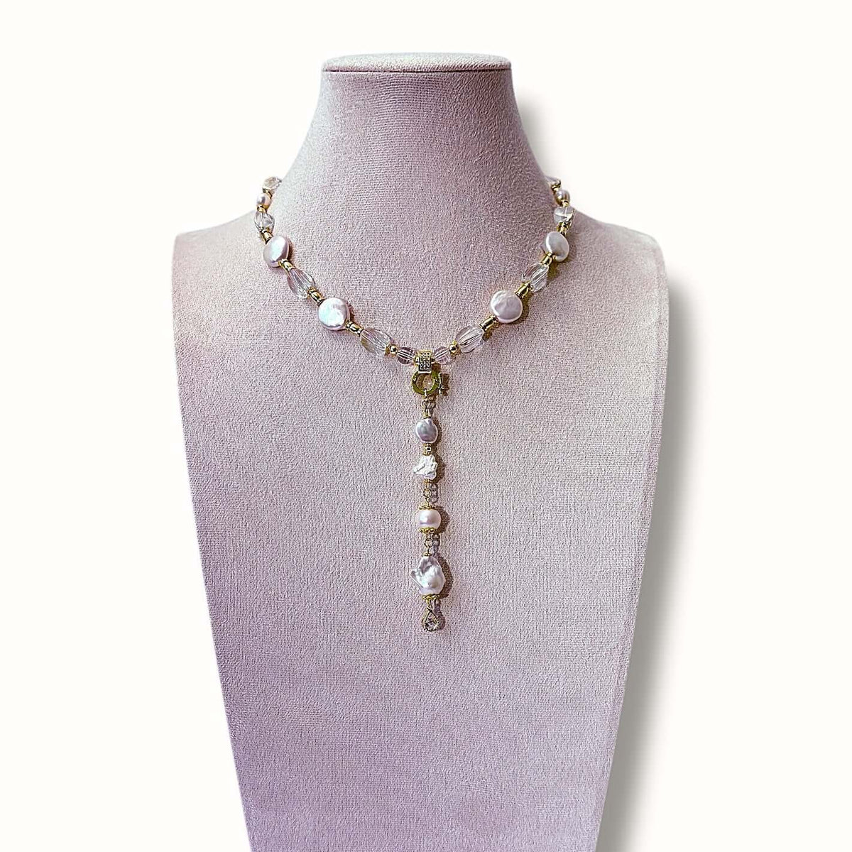 Pearl Diva Necklace