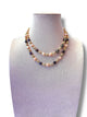 Black Sakura Necklace