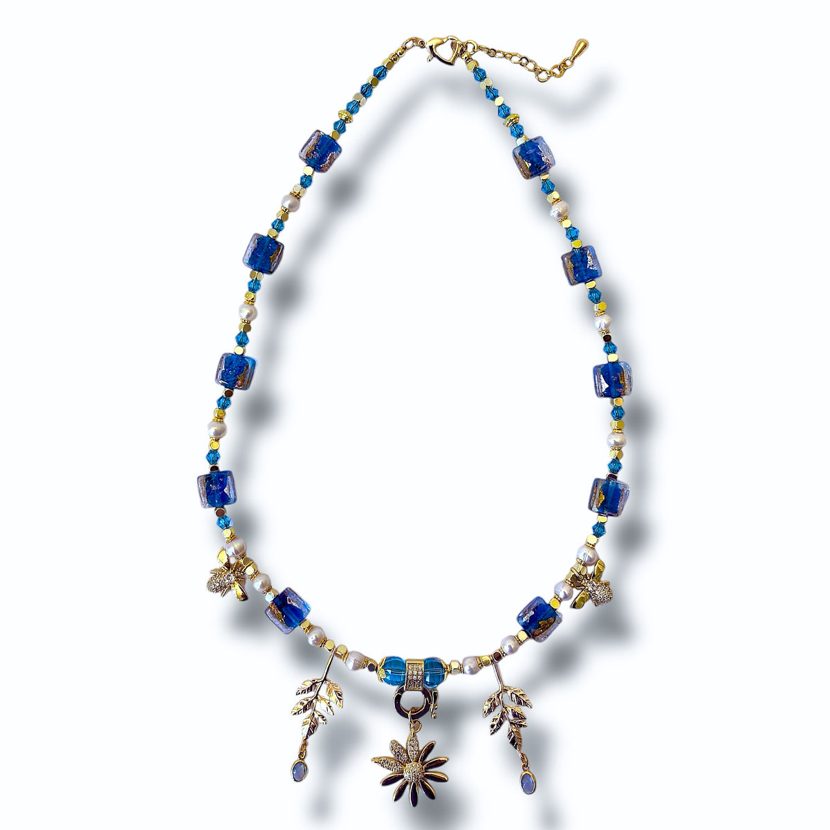 Spring Skies necklace
