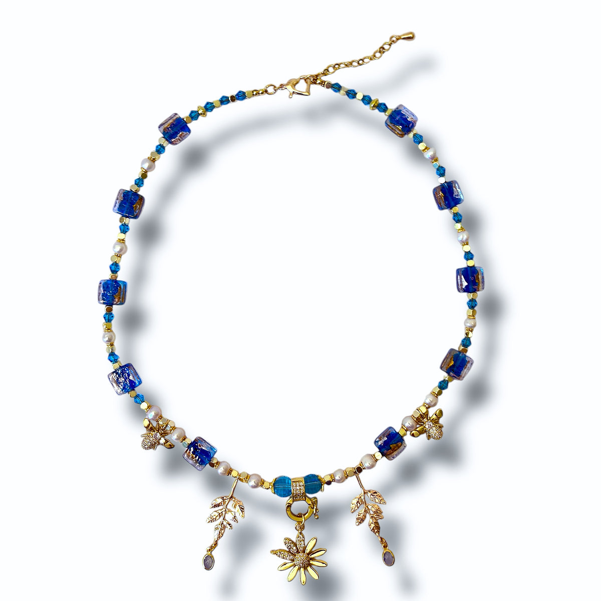 Spring Skies necklace