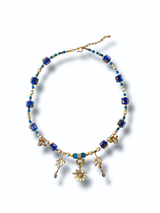 Spring Skies necklace
