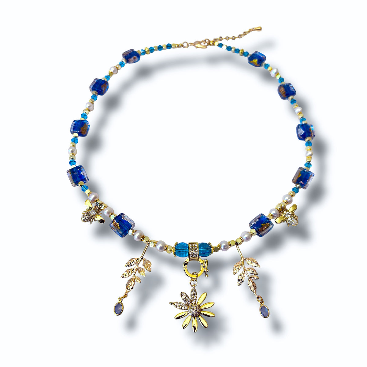 Spring Skies necklace