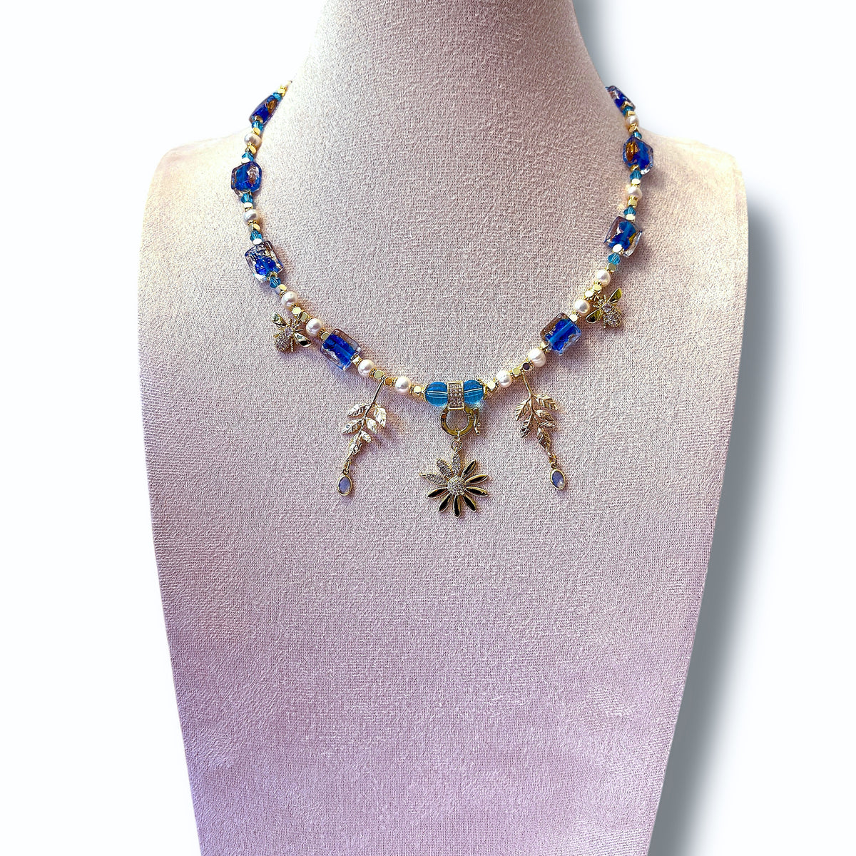 Spring Skies necklace