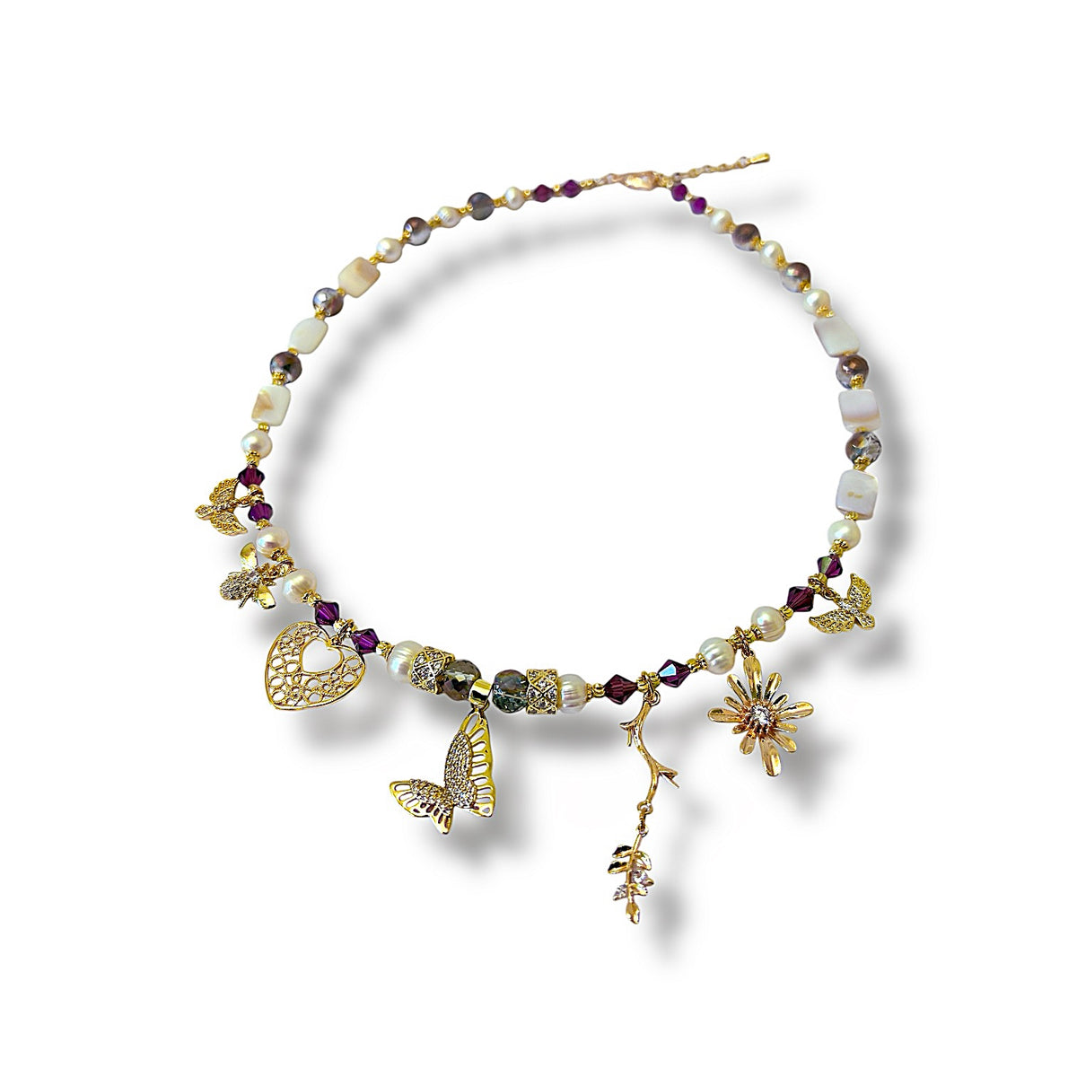 Wildflower Bloom Necklace