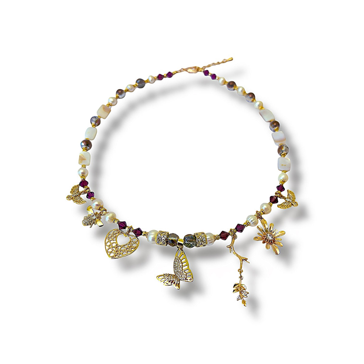 Wildflower Bloom Necklace
