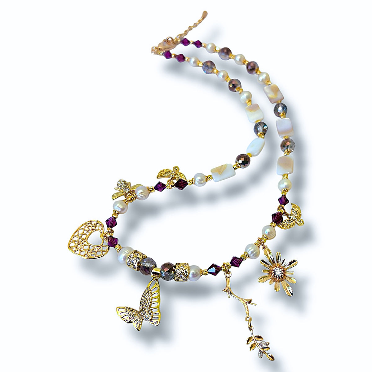 Wildflower Bloom Necklace