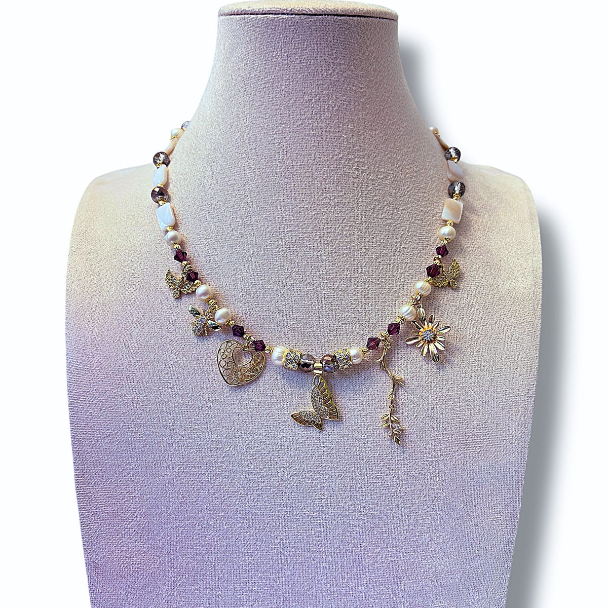 Wildflower Bloom Necklace