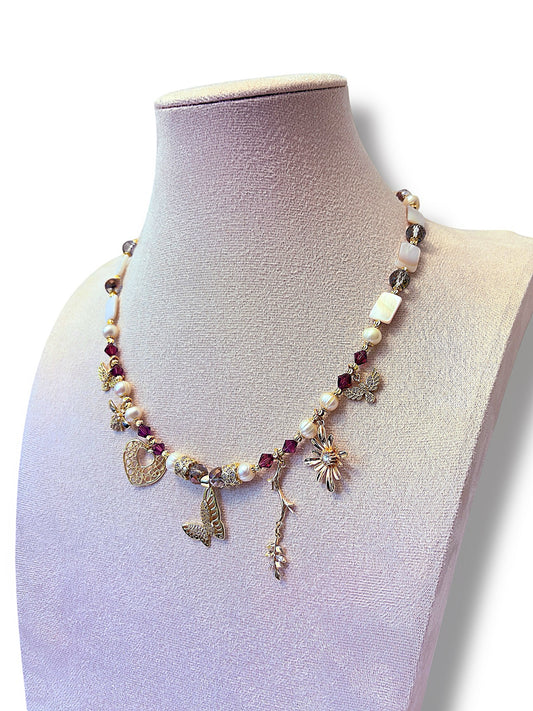 Wildflower Bloom Necklace