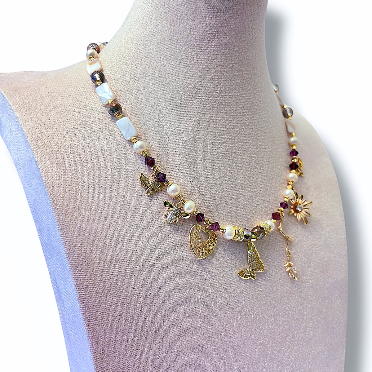 Wildflower Bloom Necklace