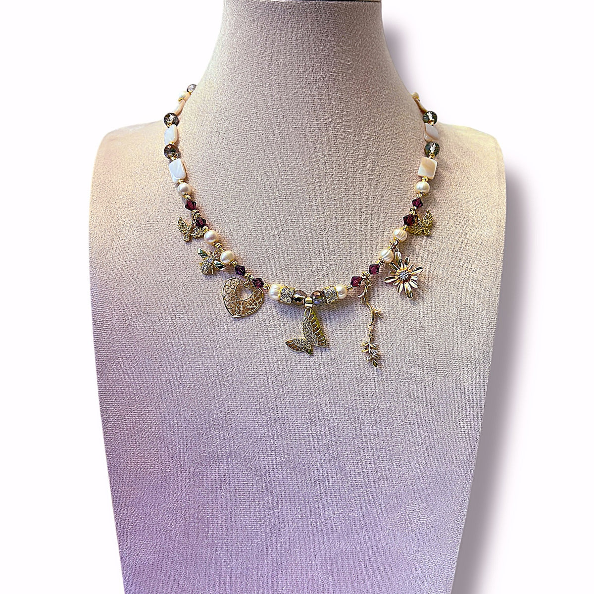 Wildflower Bloom Necklace