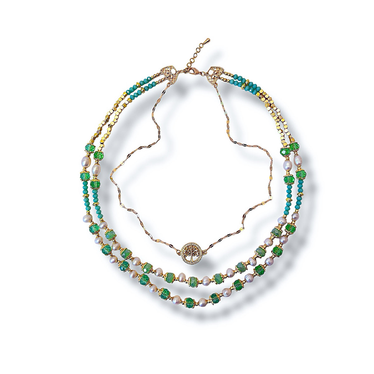 Wild Flower Necklace