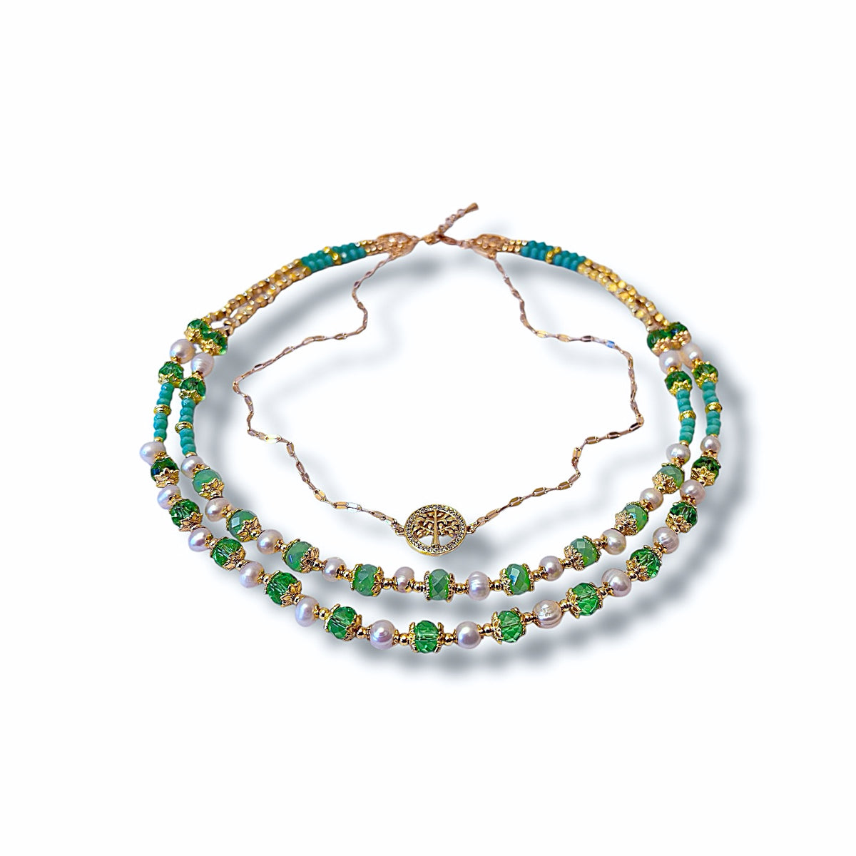 Wild Flower Necklace