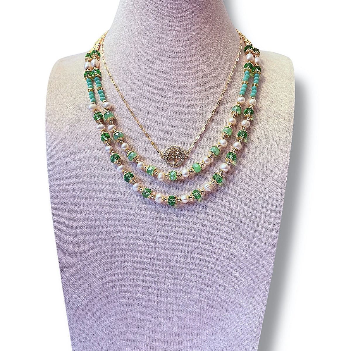Wild Flower Necklace