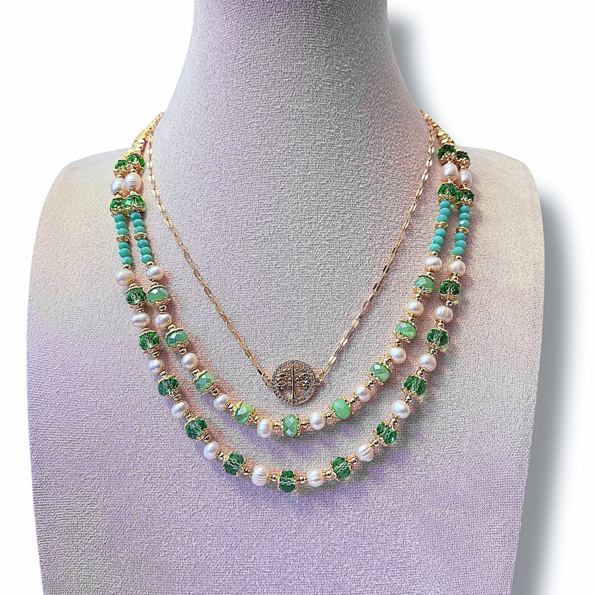 Wild Flower Necklace