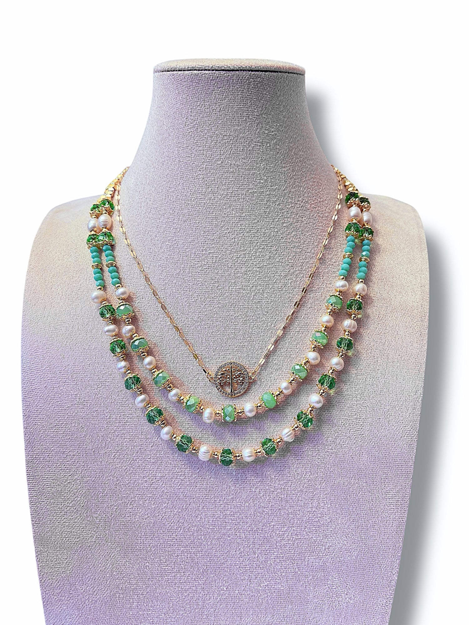 Wild Flower Necklace