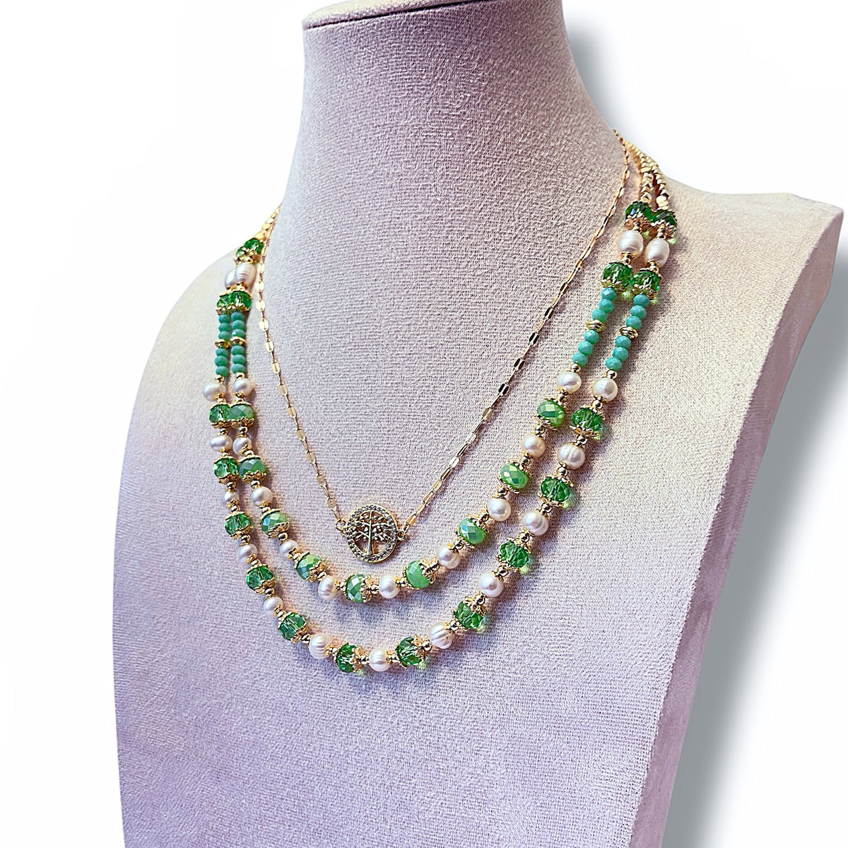 Wild Flower Necklace
