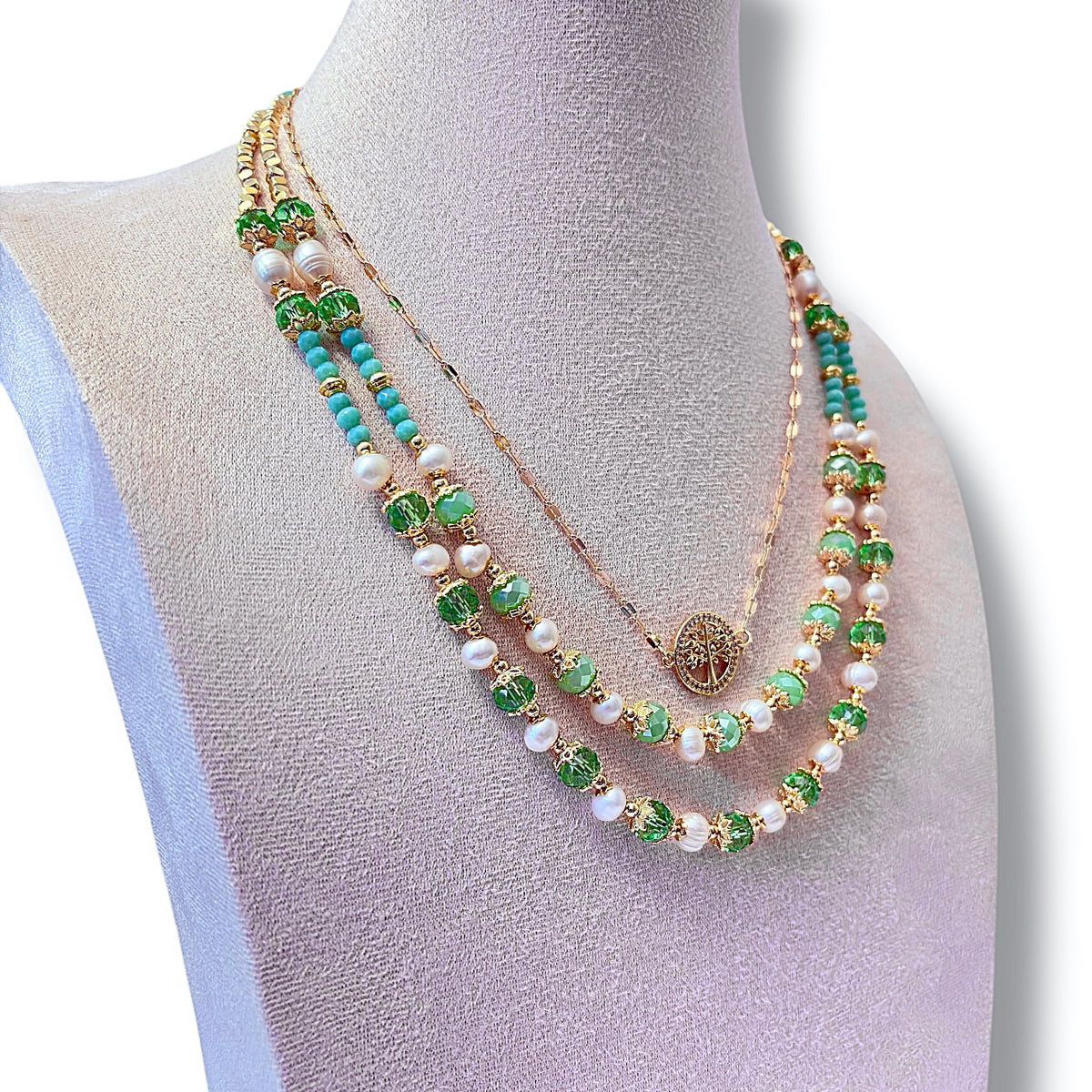 Wild Flower Necklace