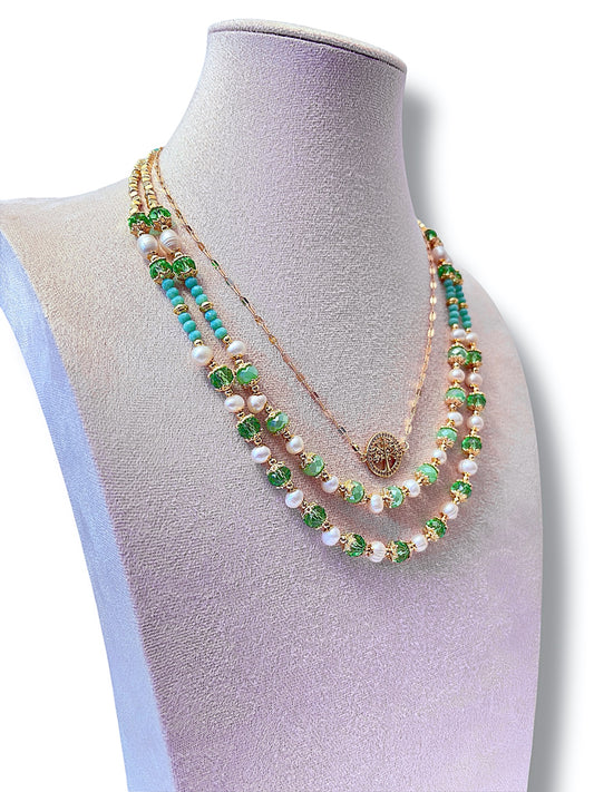 Wild Flower Necklace