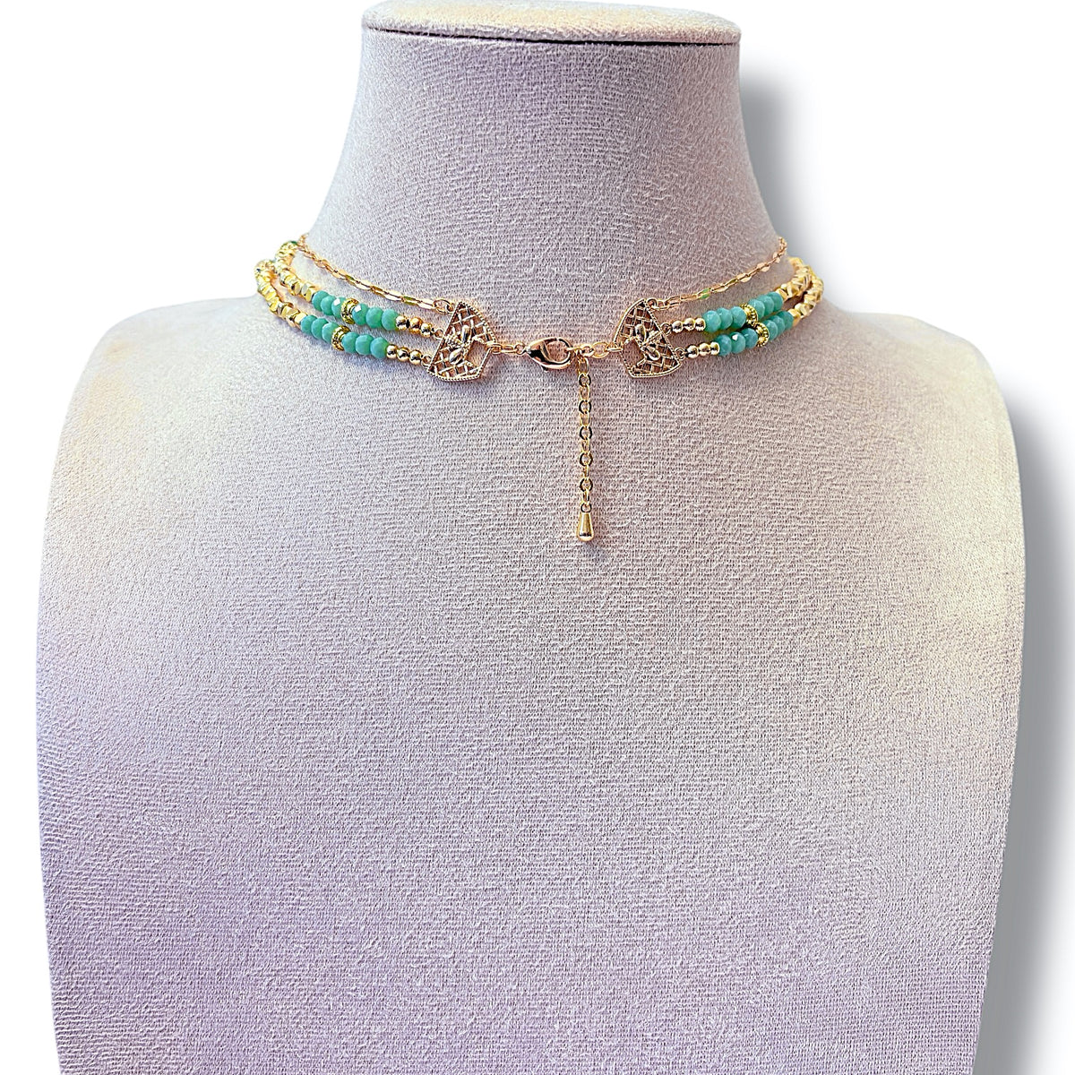 Wild Flower Necklace
