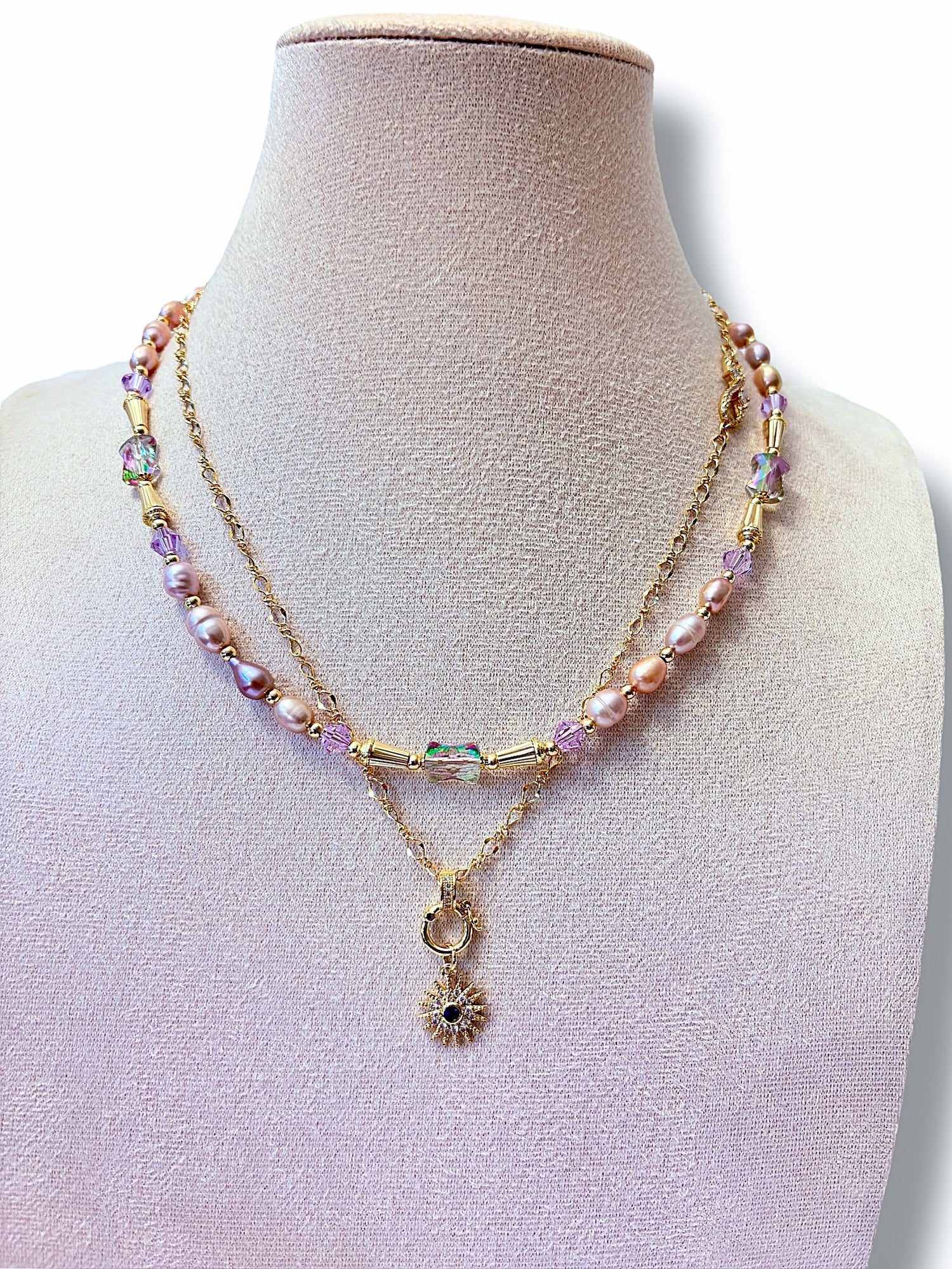 Celestial Necklace Set
