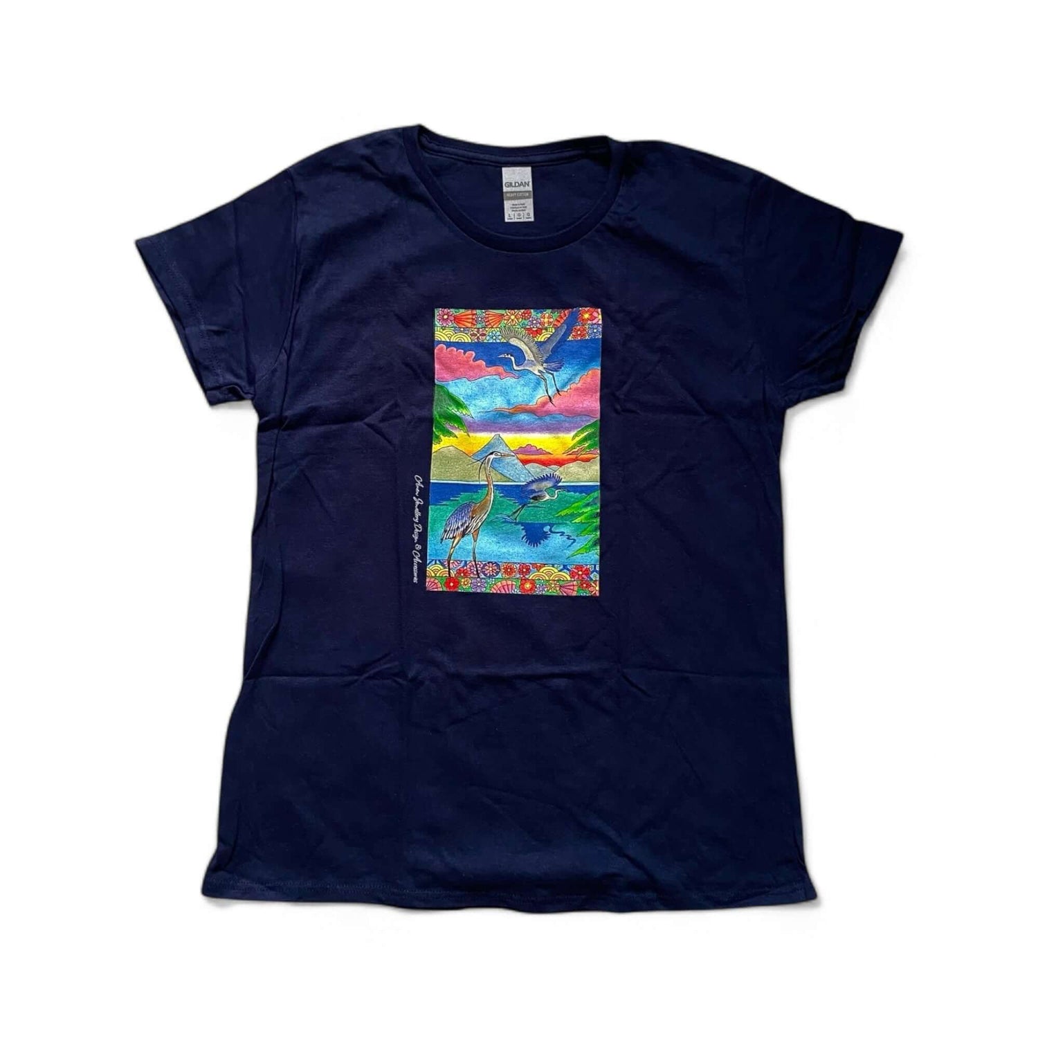Herons Island T-Shirt