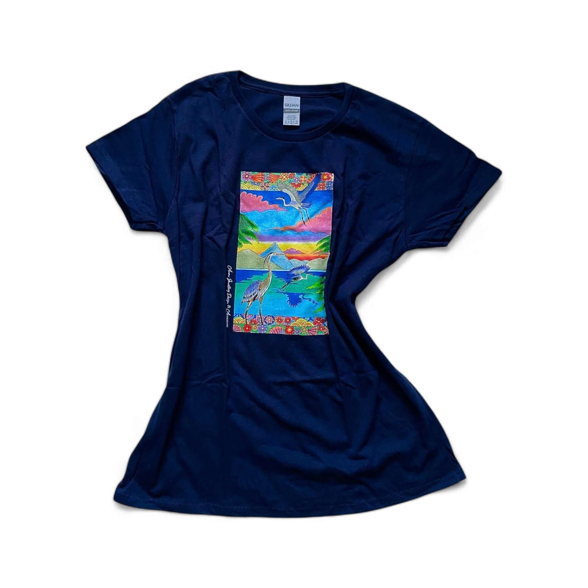 Herons Island T-Shirt